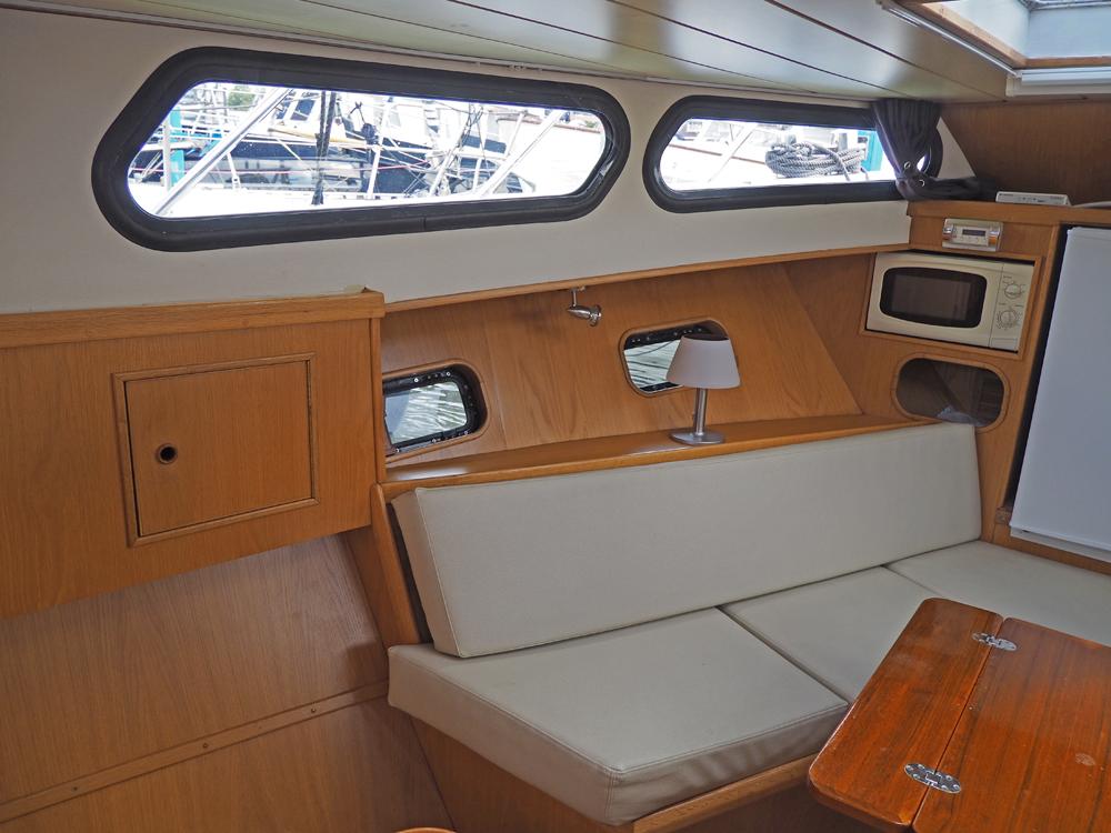 Voorschip, Accommodatie